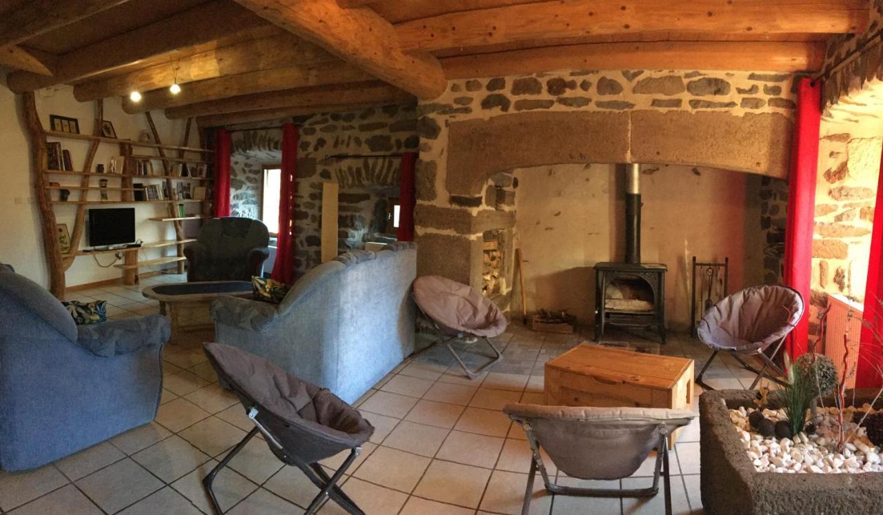 Maison Mouilhade Chaspuzac 외부 사진
