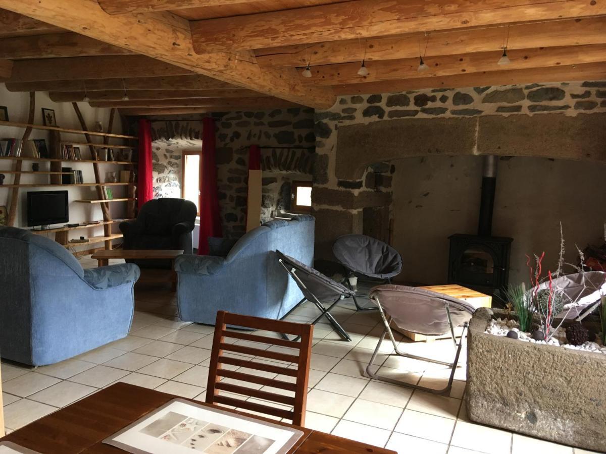 Maison Mouilhade Chaspuzac 외부 사진