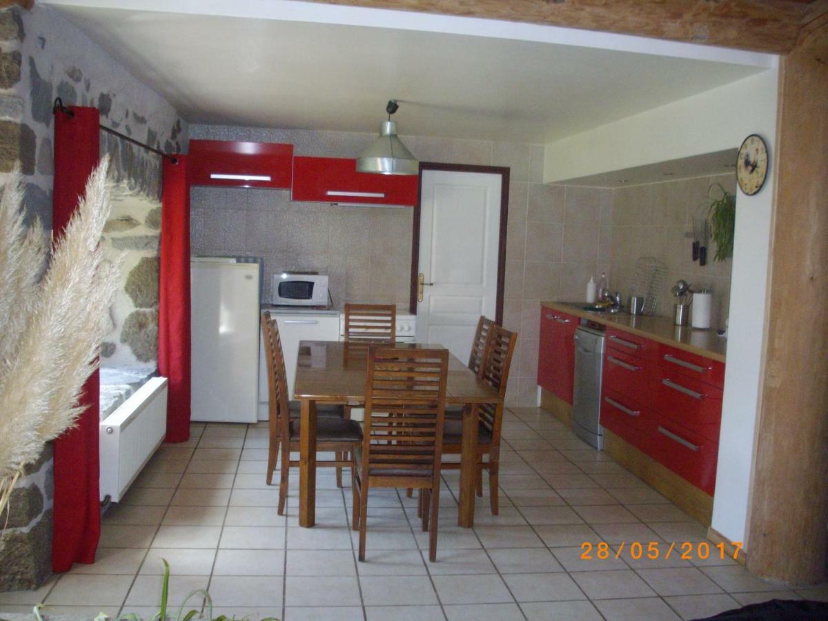 Maison Mouilhade Chaspuzac 외부 사진