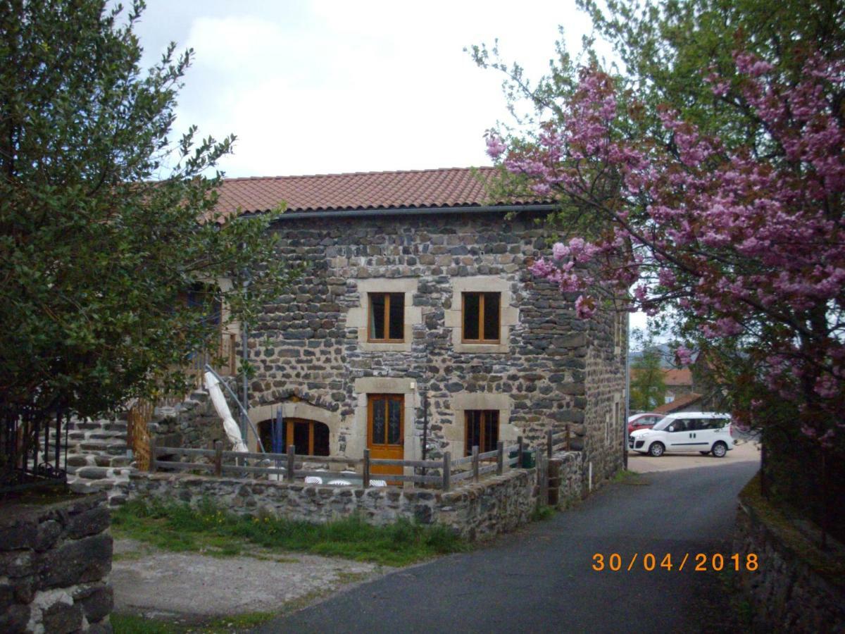 Maison Mouilhade Chaspuzac 외부 사진